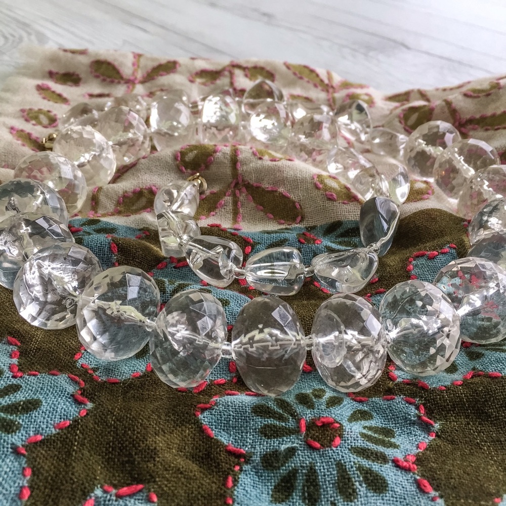 EUC-Anthro Ice Melt Necklace